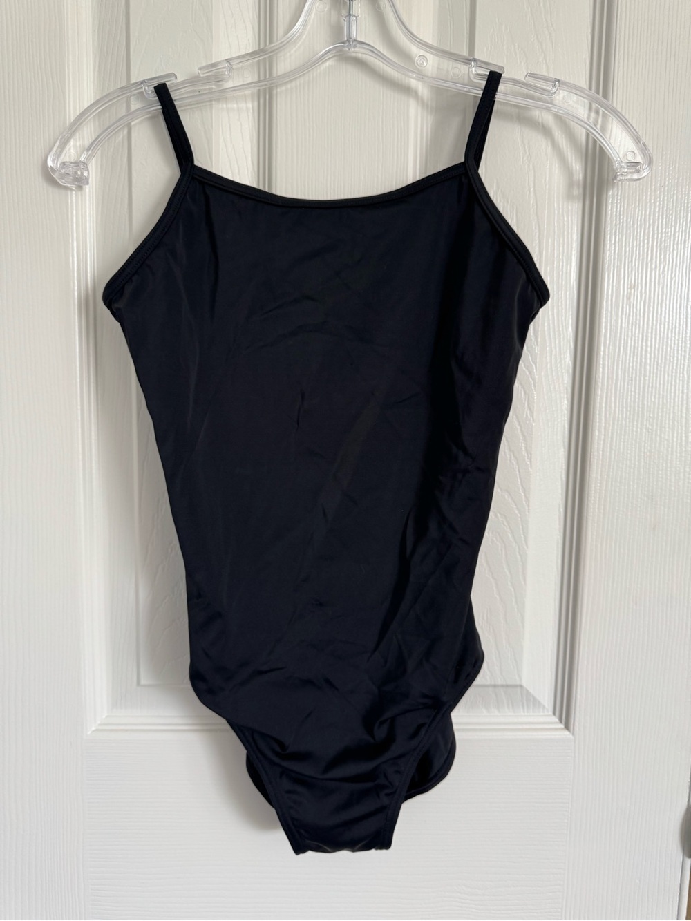 balera Black Basic Dance Leotard